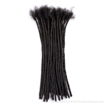 BLT wholesale hot sale african hair extension dreadlock human hair dreads natural loc extensions human hair